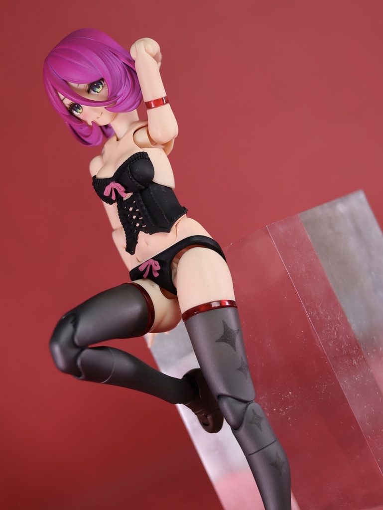 コルセット ランジェリーver