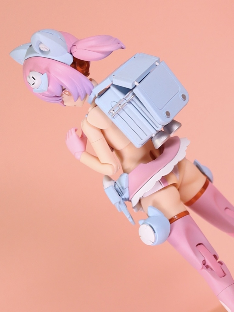 ランドセル型バックパック