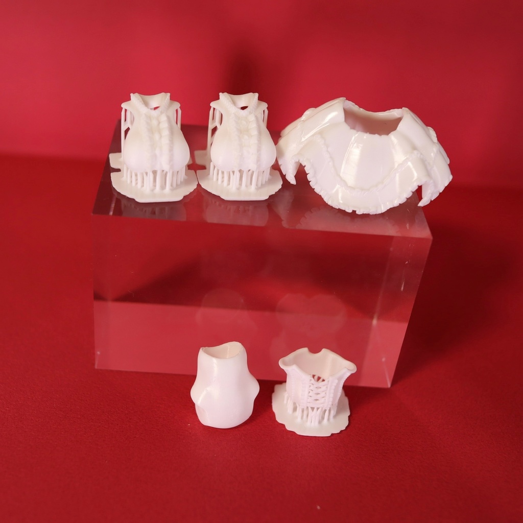 コルセット スカートver