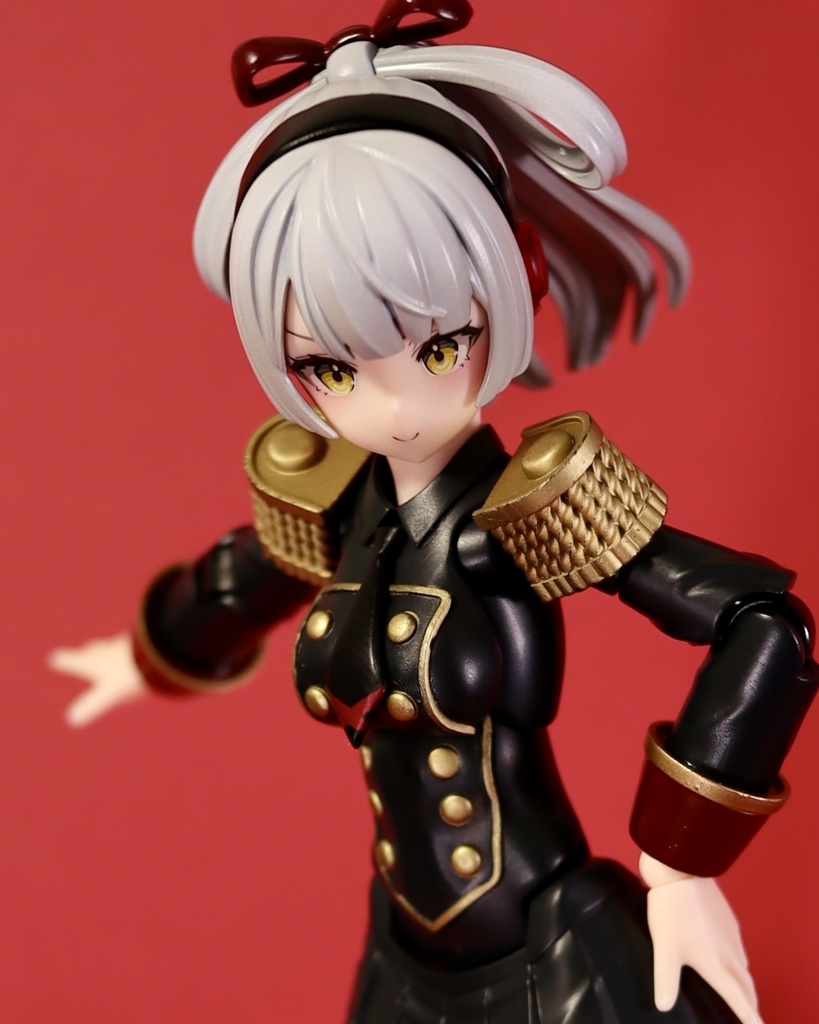 軍服長袖+エポレット