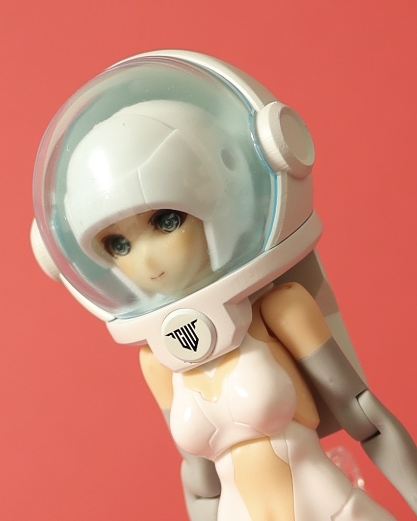 遊泳ヘルメット　『バブルヘッド』