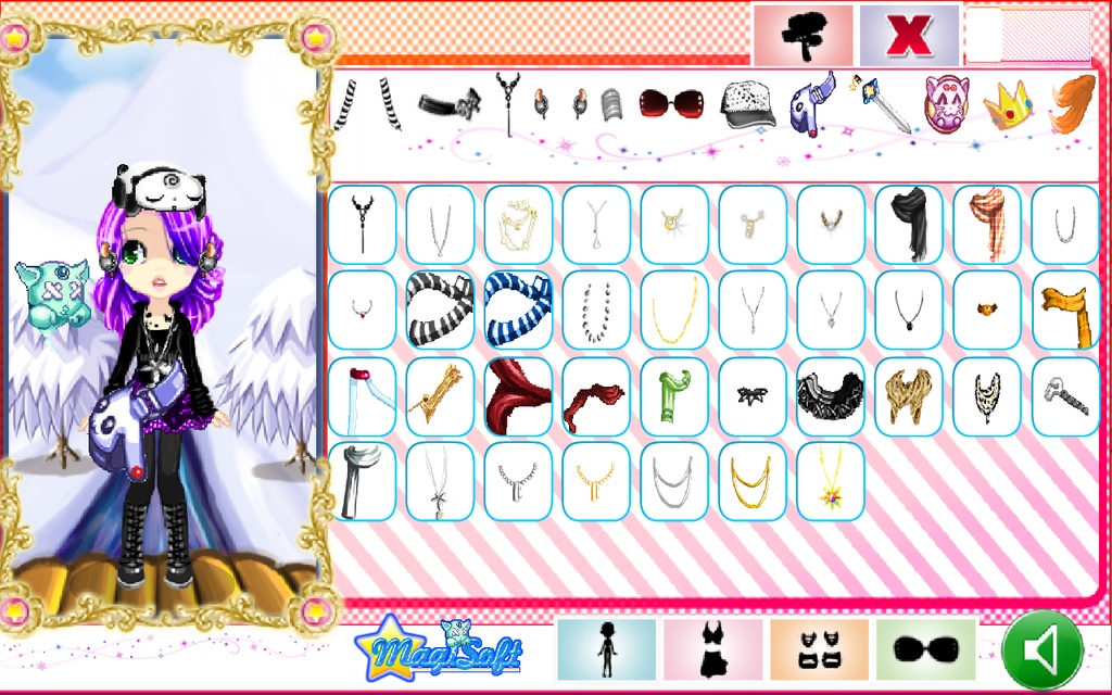 乙女アバタードレスアップデラックス 「Maidens Avatar Creator Deluxe」