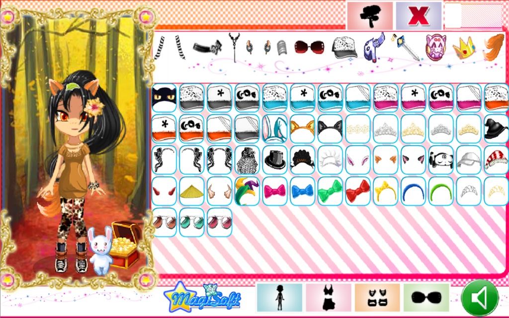 乙女アバタードレスアップデラックス 「Maidens Avatar Creator Deluxe」