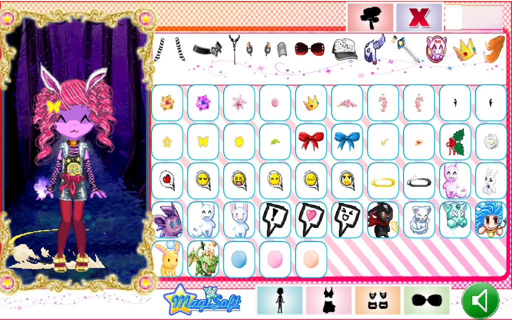 乙女アバタードレスアップデラックス 「Maidens Avatar Creator Deluxe」