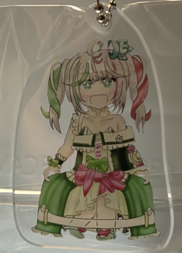 花百合ちゅみさんアクキー