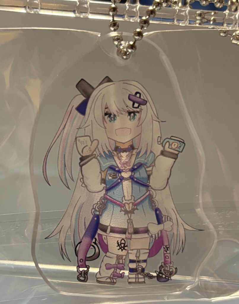 銀棘ぐみさんアクキー