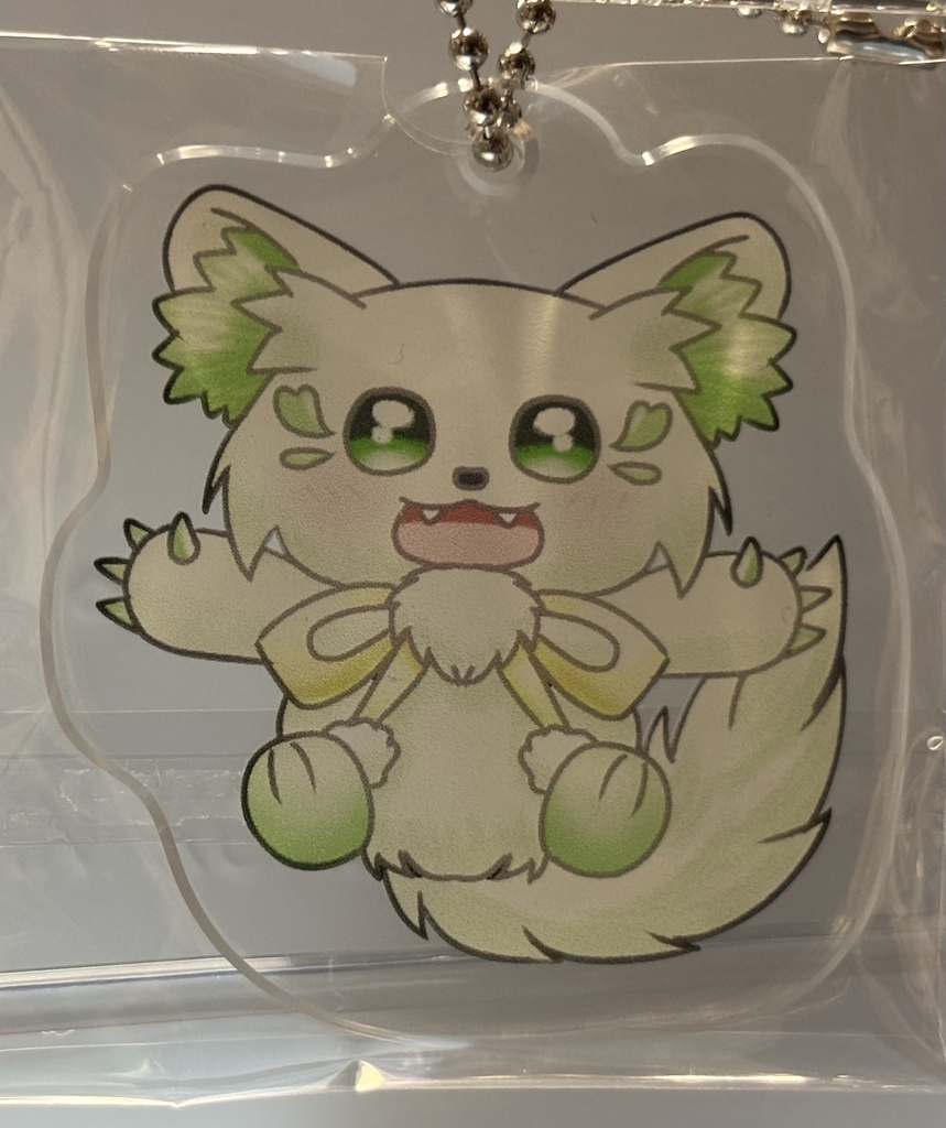 コマチガブさんアクキー