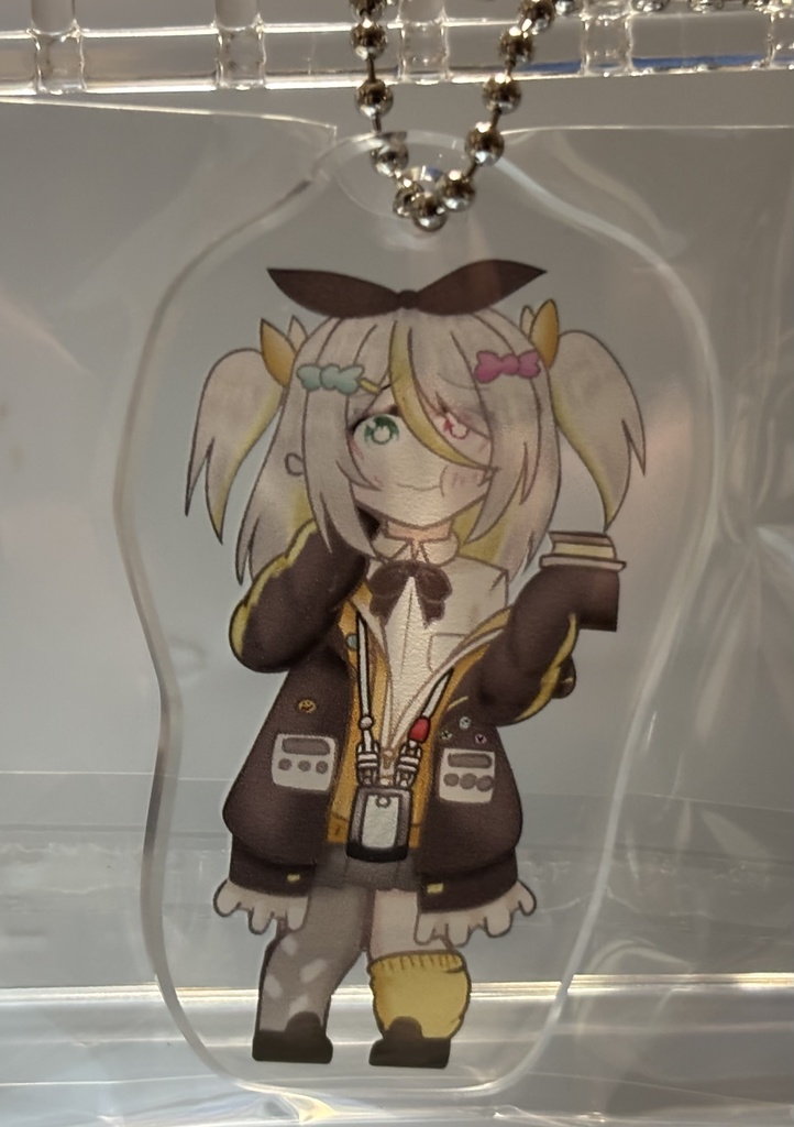 蜂蜜ぷりんさんアクキー