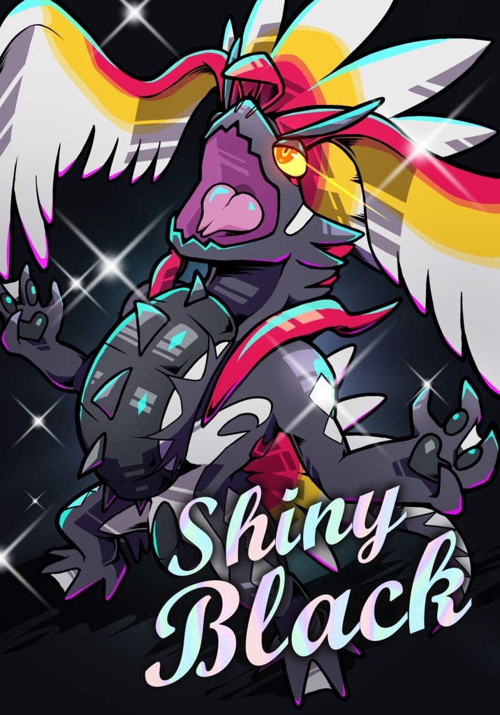 【C107新刊】Shiny Black