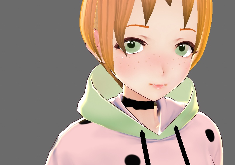 Vroid Rosie Blush ロージーブラッシュ