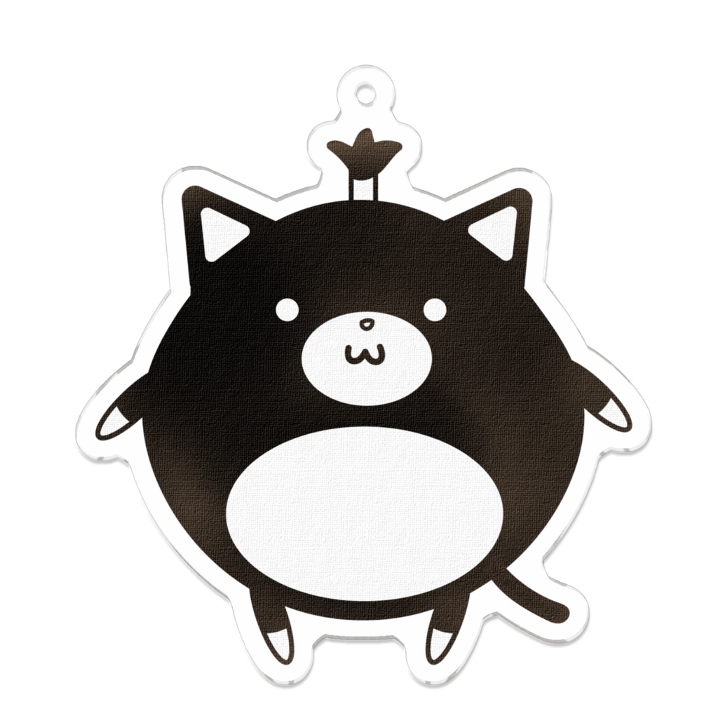 うちゃぶクラブ_とのまるキーホルダー