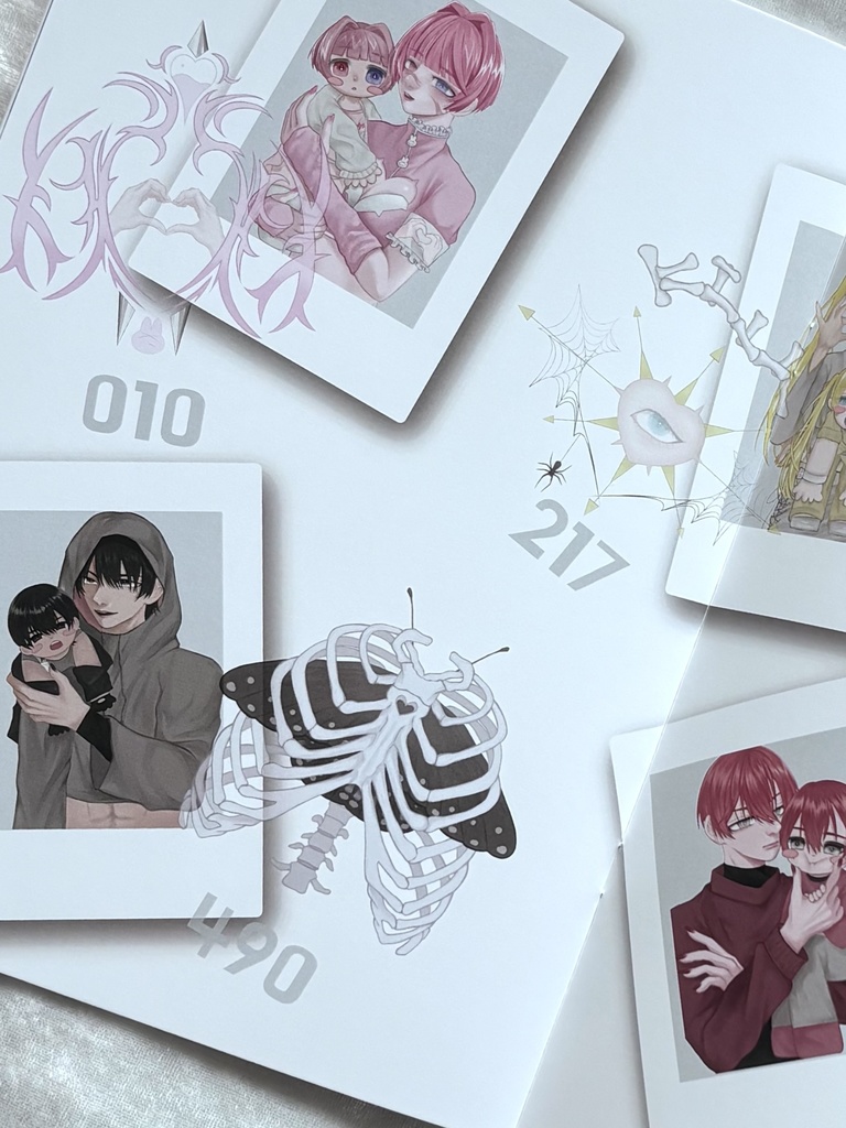 魔法少年少女 イラスト同人誌