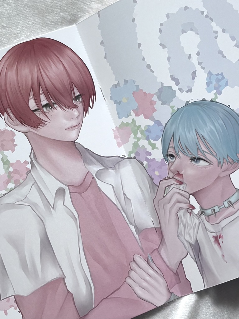 魔法少年少女 イラスト同人誌