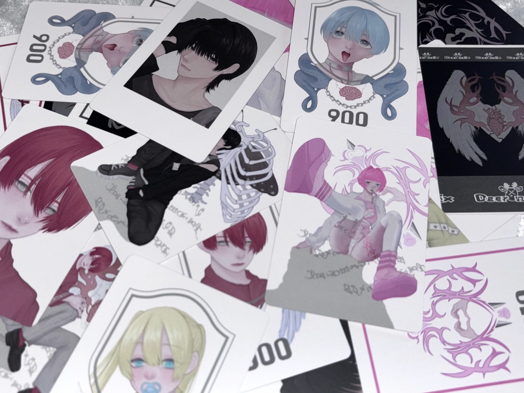 魔法少年少女 トレカくじvol1 (ランダム封入)