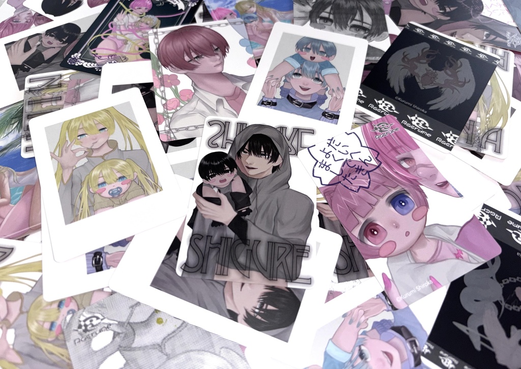 魔法少年少女 トレカくじvol2 (ランダム封入)