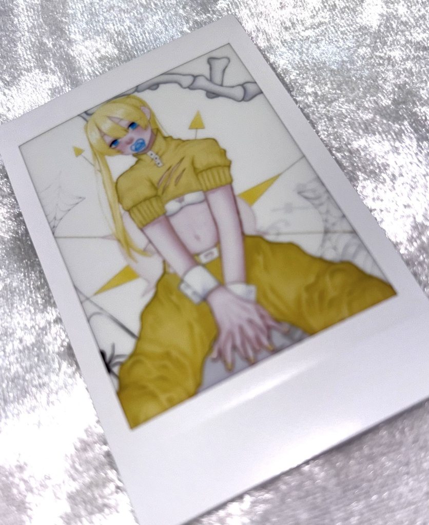 魔法少年少女 萌黄新名 チェキ