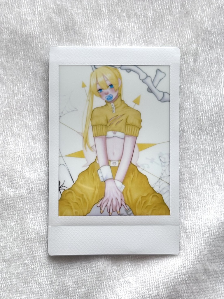 魔法少年少女 萌黄新名 チェキ