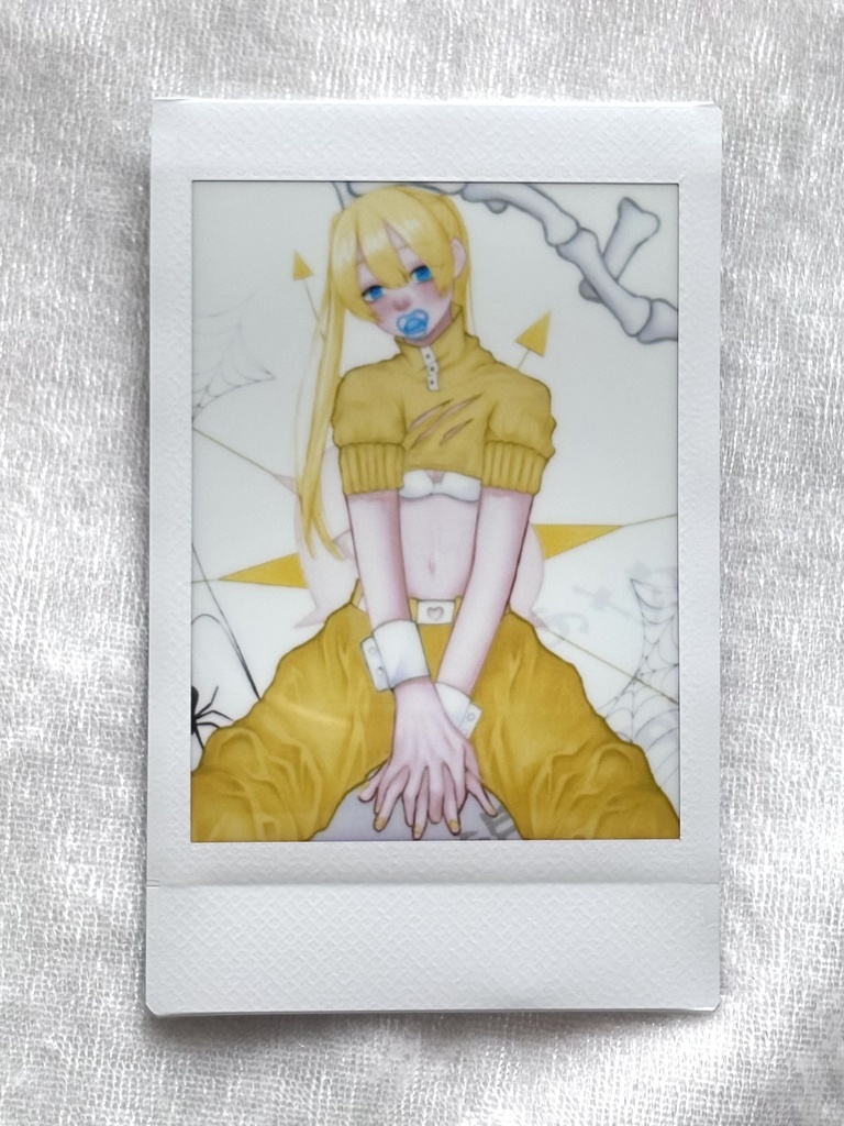 魔法少年少女　萌黄新名　チェキ