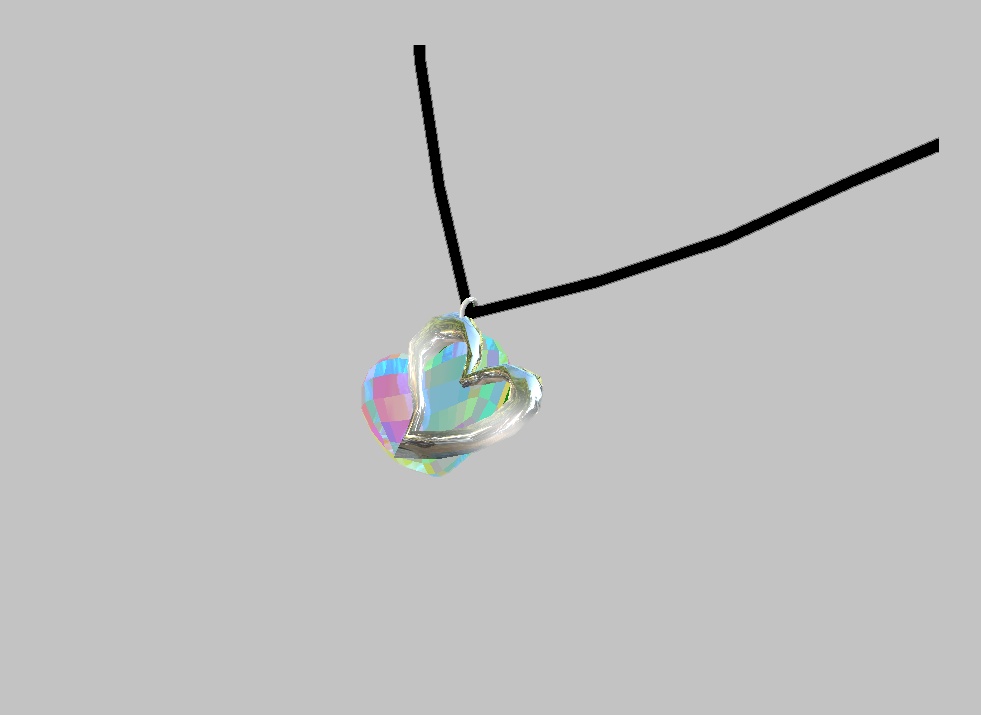 Heart necklace
