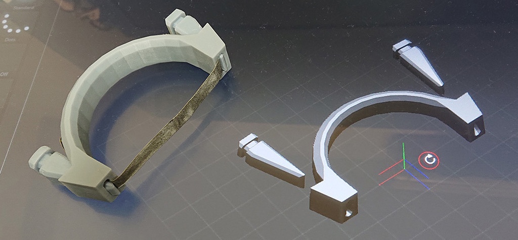 アーチ形紙やすりホルダー