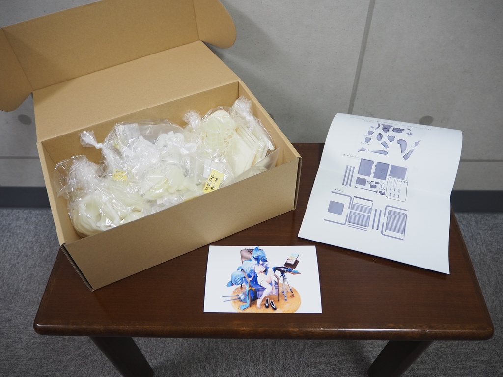 ガレージキット 土佐 鳴子小春 ver.2