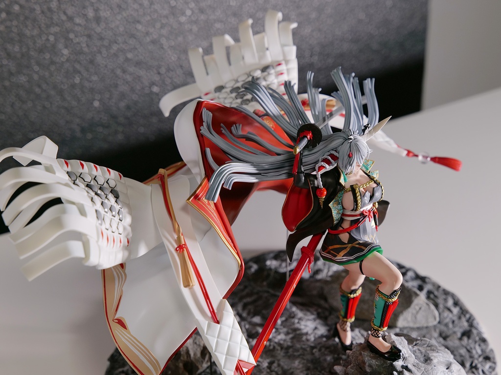 ガレージキット空母 白龍