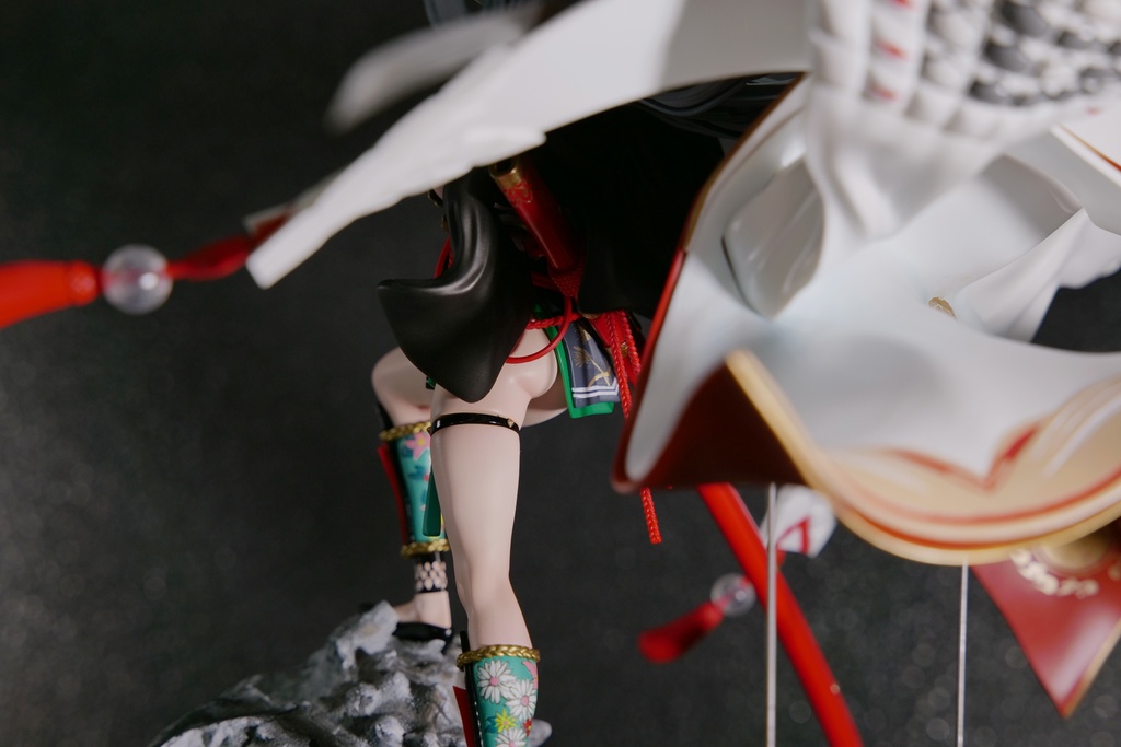 ガレージキット空母 白龍