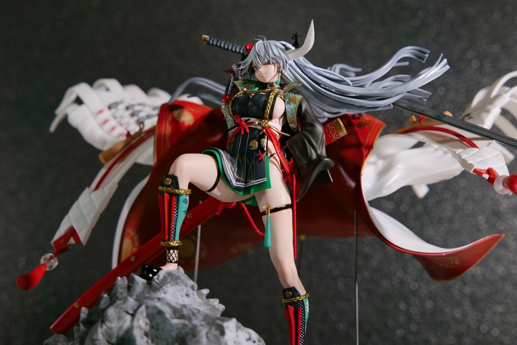 ガレージキット空母 白龍