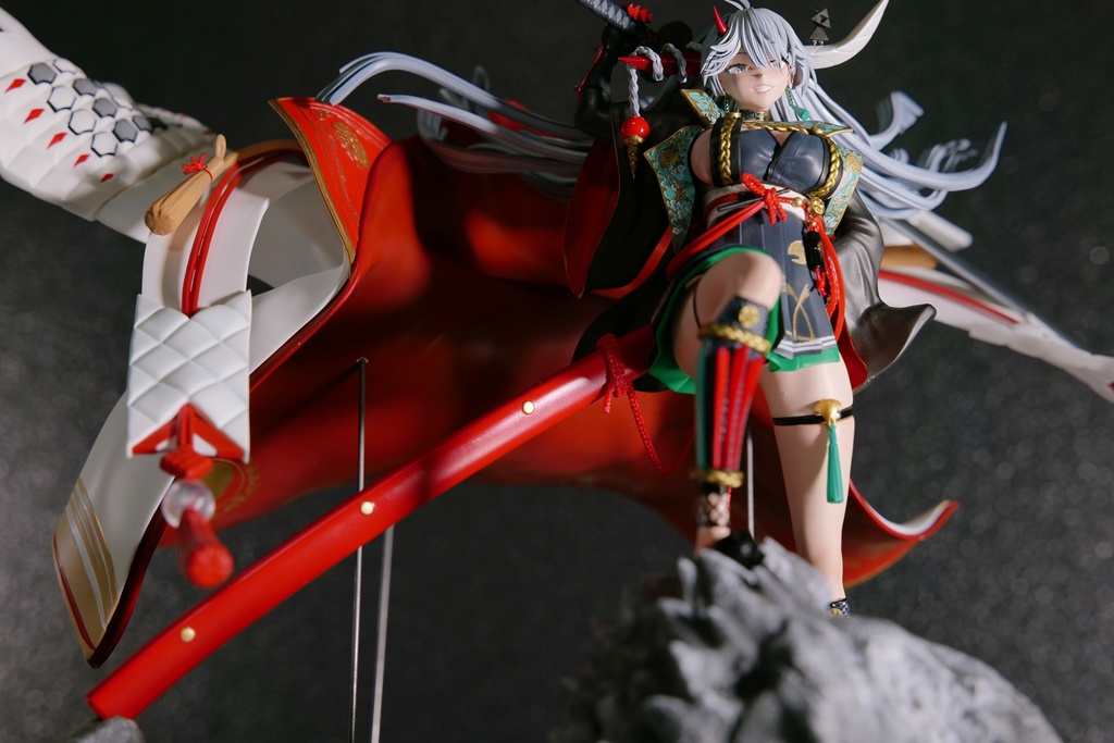 ガレージキット空母 白龍