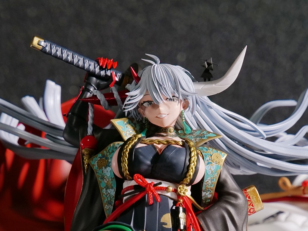 ガレージキット空母 白龍