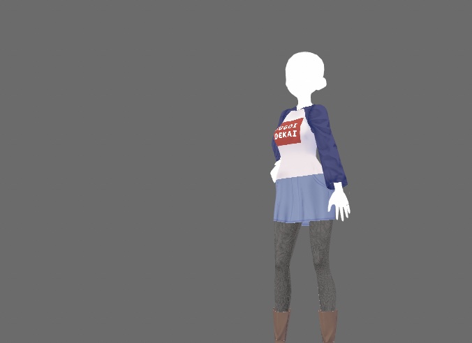 Uzaki Chan Clothing - Vroid