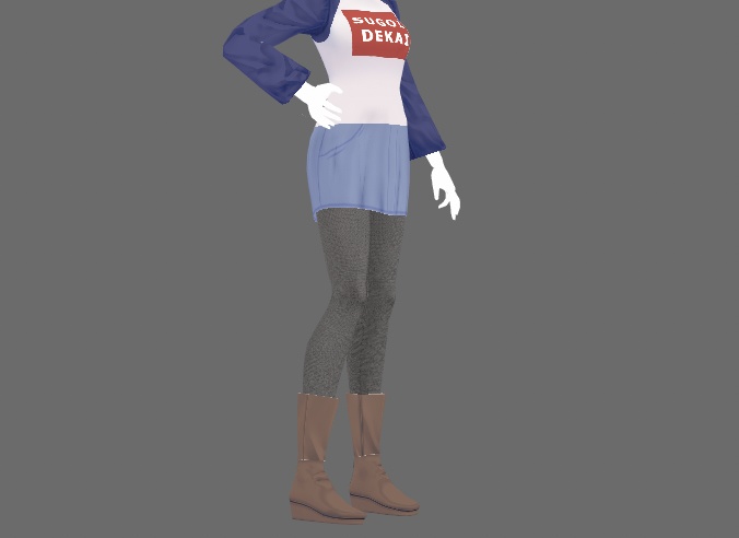 Uzaki Chan Clothing - Vroid