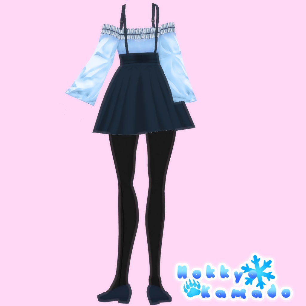 Aesthetic Vtuber dress - Lemon's bakery! - BOOTH