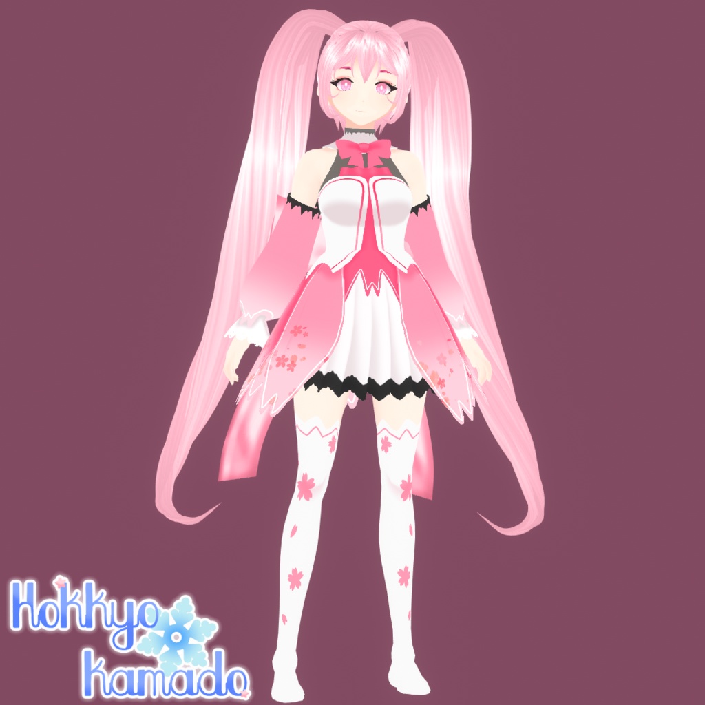 Sakura Miku Inspired Outfit