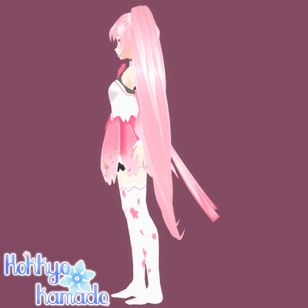 Sakura Miku Inspired Outfit