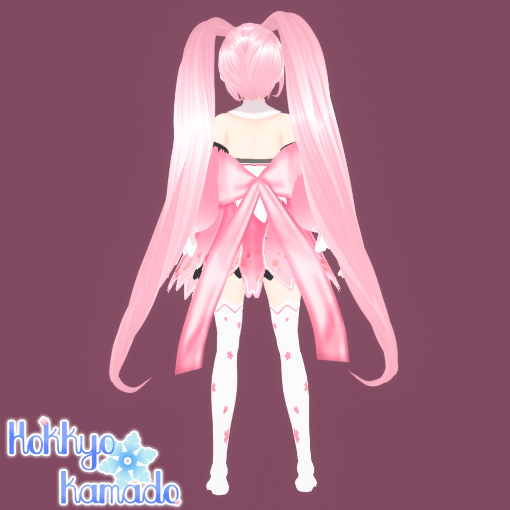 Sakura Miku Inspired Outfit