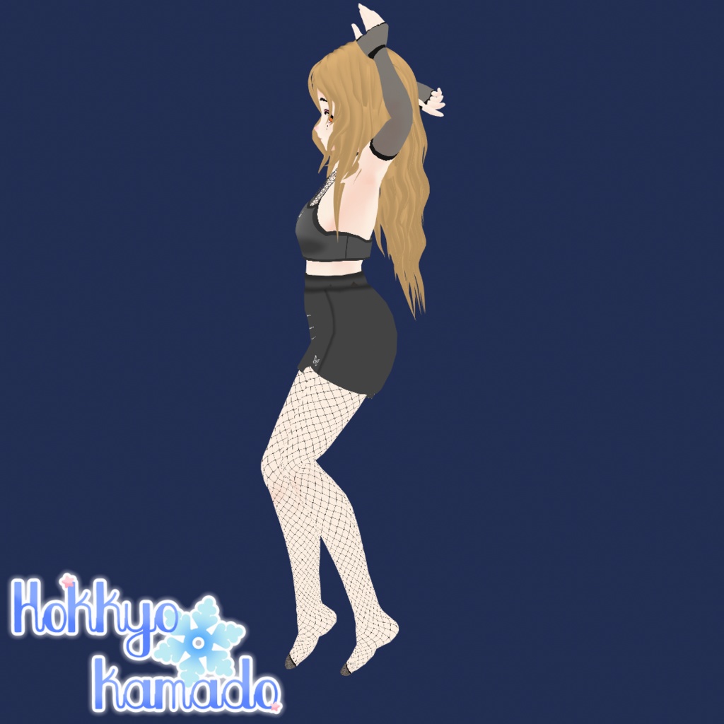 E-girl like package (Hair preset not included)