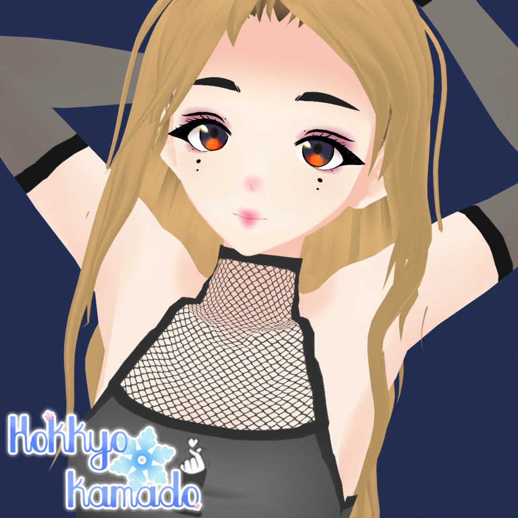 E-girl like package (Hair preset not included)