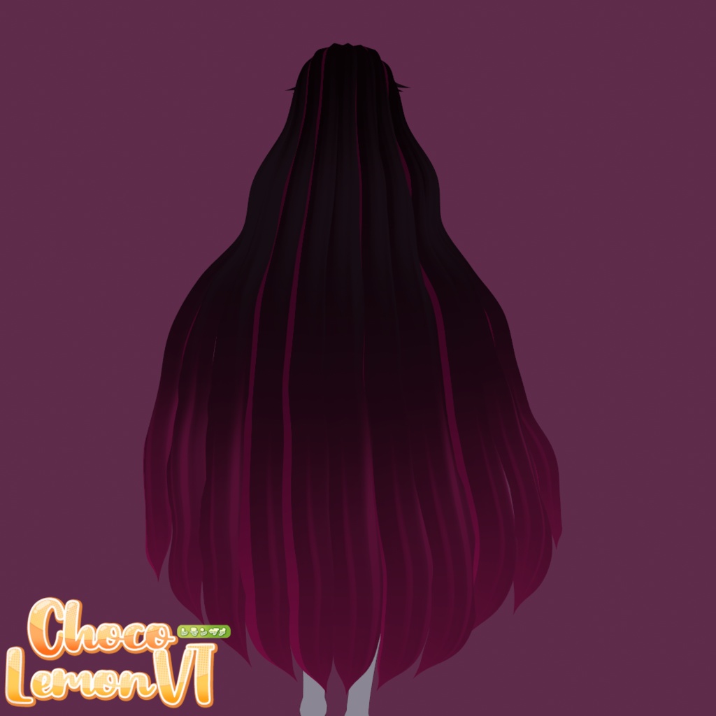 Genshin Impact - Columbina Hair //「原神 - コロンビーナヘア」