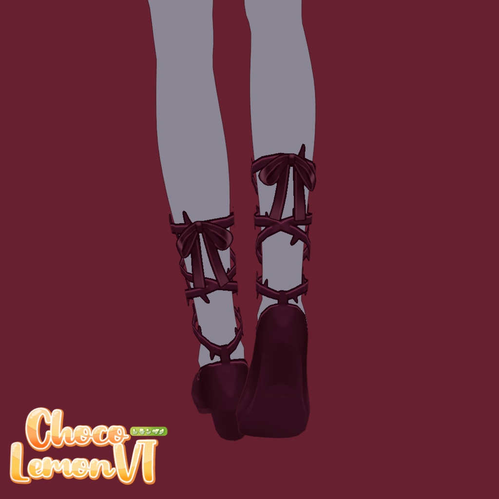 Thorned Love Shoes // 茨の愛シューズ