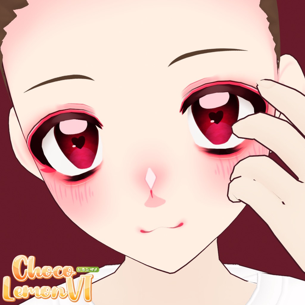 Creepy Love Textures // 不気味な愛のテクスチャ