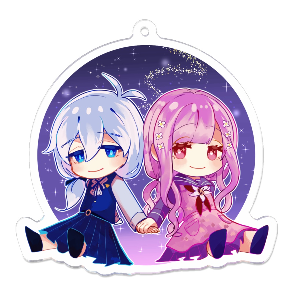 ゆらゆりアクキー