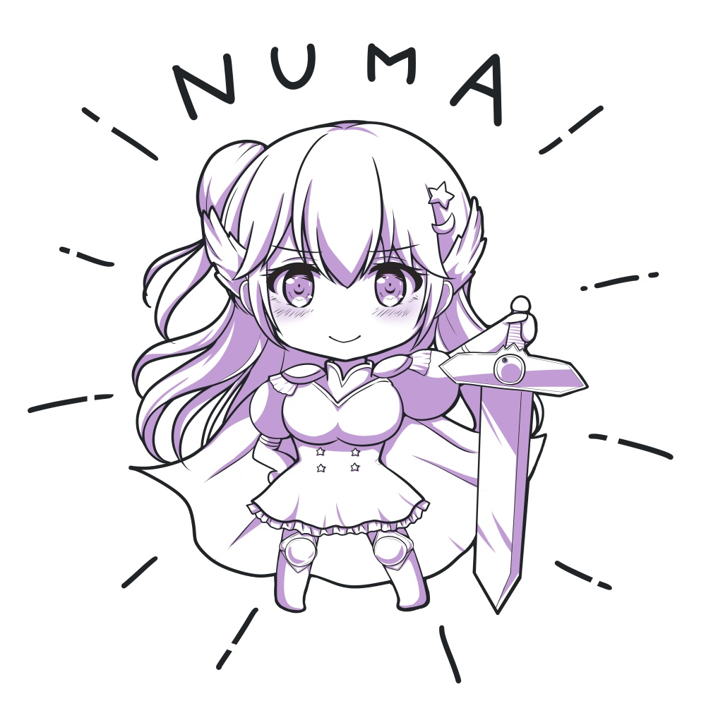 沼騎士Tシャツ(洋)