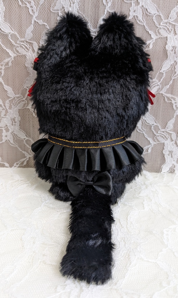 ぬい着ぐるみ♡黒貴族ネコさん Part.2♡10~12cm用