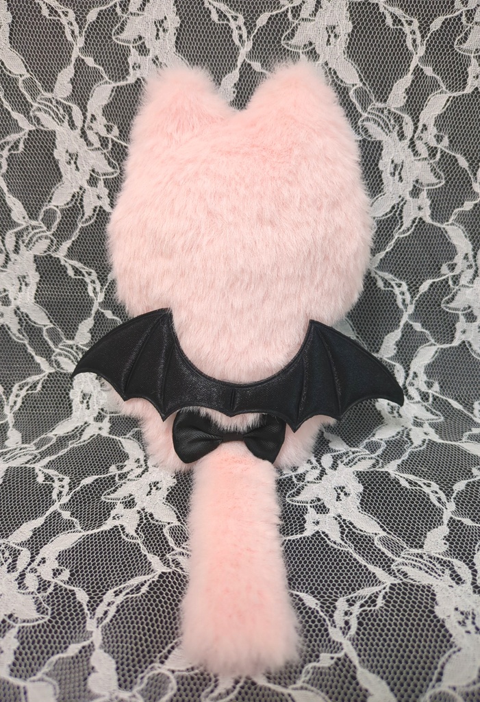 ⑫ぬい着ぐるみ♡サキュバス子ネコさん♡10~12cm用