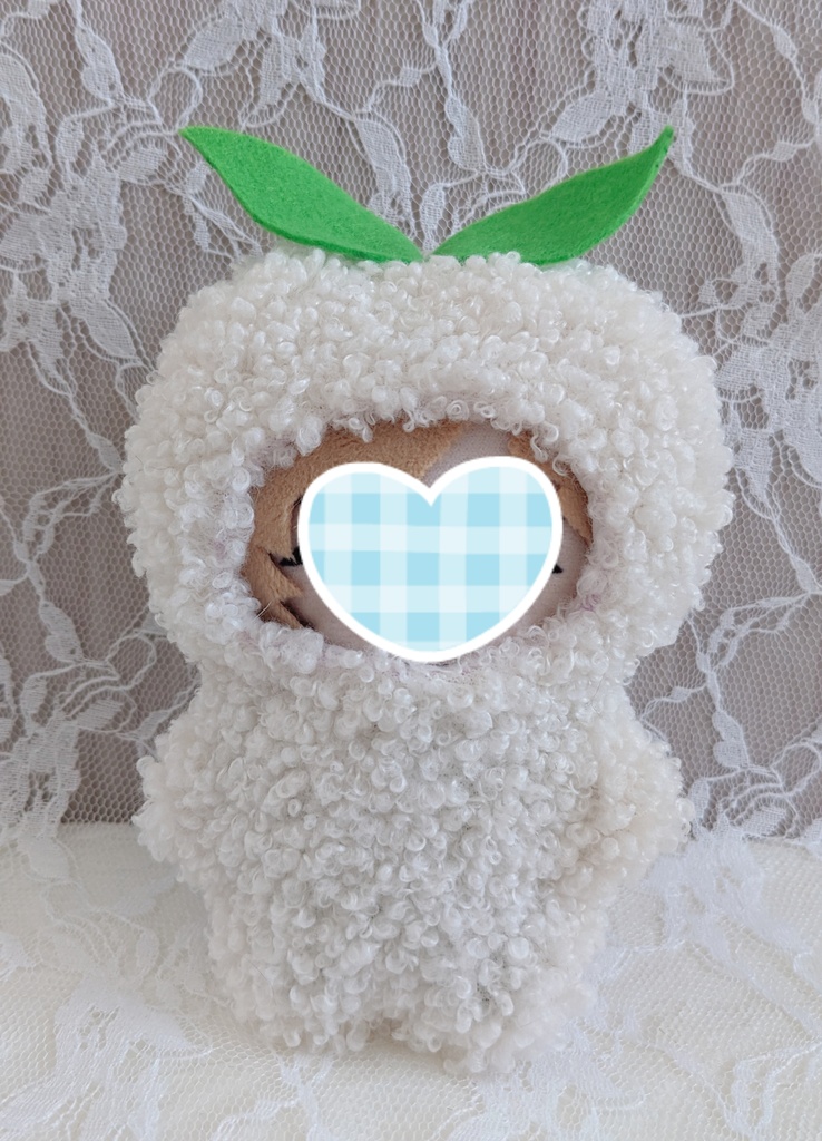 ぬい着ぐるみ♡苗くん♡10～12cm用