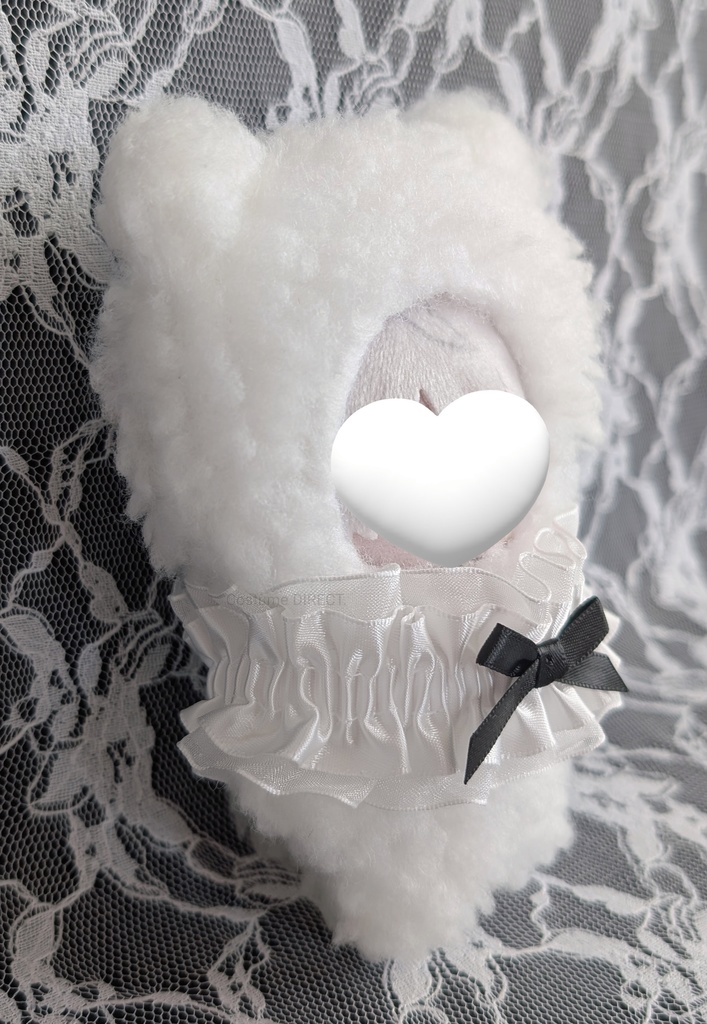 白ポメさん着ぐるみ♡10~12cm用