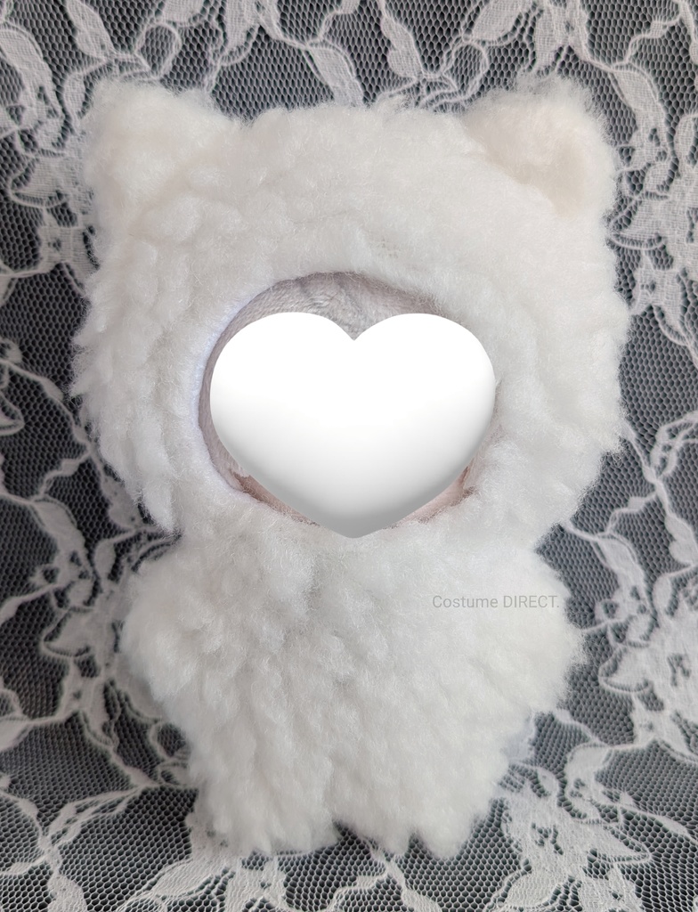 白ポメさん着ぐるみ♡10~12cm用