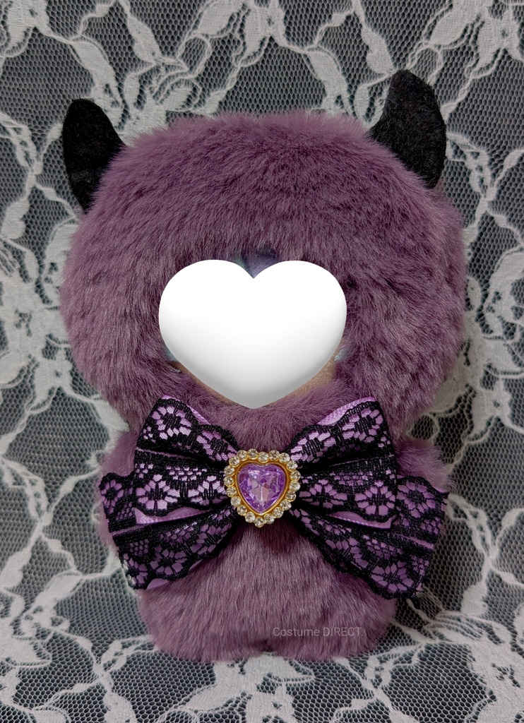 💜‪Devil着ぐるみ パープル💜