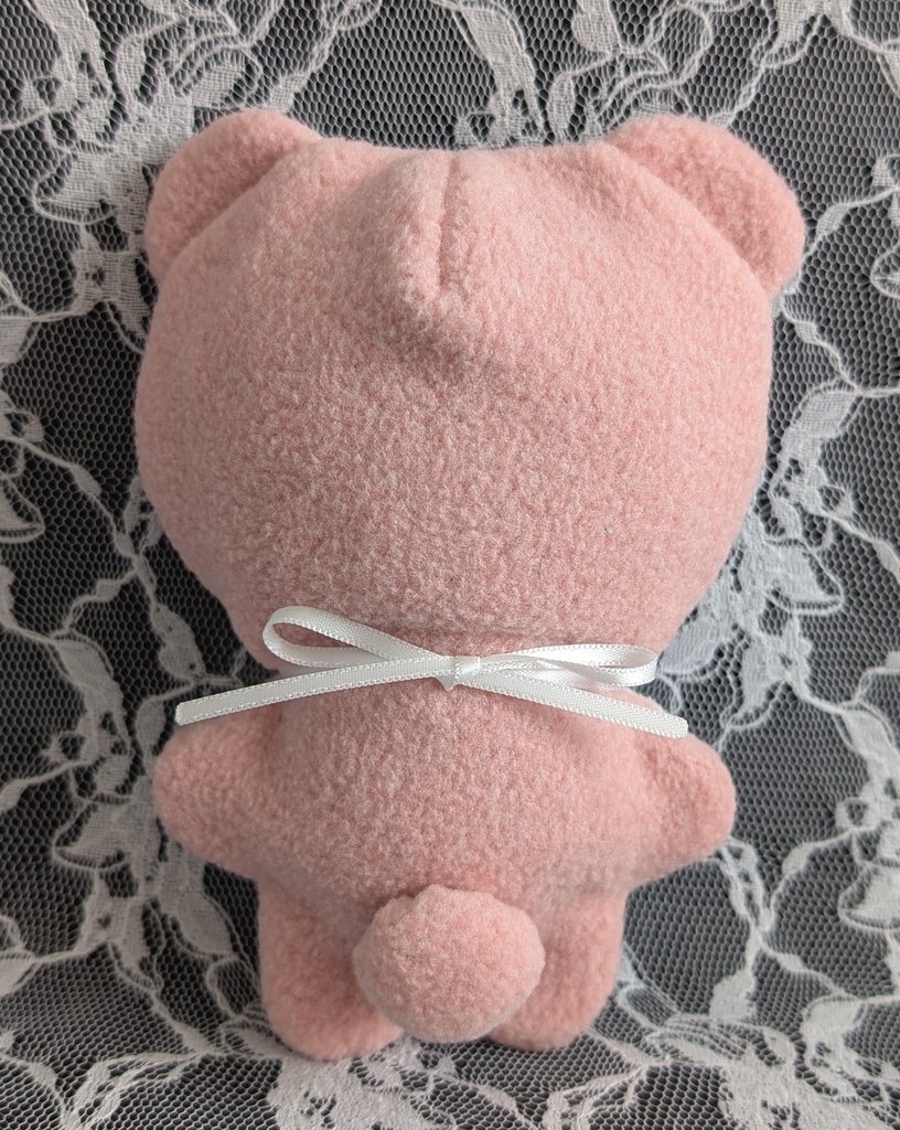 あったか着ぐるみ【くまType・ピンク】